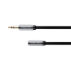 Predlžovací audio kábel jack 3,5 mm stereo 3 m Krüger&Matz L-KM0317