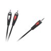 Jack 3,5mm - 2RCA 5m Eco-line KPO4004-5