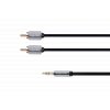 kabel wtyk jack 3 5 2rca stereo 1 0m kruger matz c1a84d8643f54ce2a42893baff2fcb8b 365a6dd7