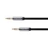 Audio kábel jack 3,5 mm stereo samec-samec 3 m Krüger&Matz L-KM0314