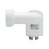 Satelitný konvertor Quad OPTICUM Red Robust 0,1 dB L-URZ0627