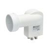 Satelitný konvertor Quad OPTICUM Red Robust 0,1 dB L-URZ0627
