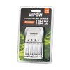 Nabíjačka na batérie VIPOW LIFELONG PSC001 4xAA 4xAA