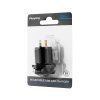Panelová autonabíjačka 2x USB Quick Charge s voltmetrom L-PY-CHR0004