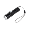 Nabíjacia LED baterka so zoomom USB Rebel 3 W L-URZ0914