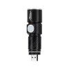 Nabíjacia LED baterka so zoomom USB Rebel 3 W L-URZ0914
