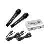 Karaoke mixpult s 2 mikrofónmi L-MIK0115
