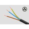 Predlžovačka s vypínačom, 5 m, 5 mm L-URZ3197-5B