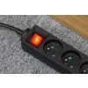 Predlžovačka s vypínačom, 5 m, 5 mm L-URZ3197-5B