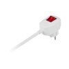 Predlžovačka s USB, 1,5 m L-URZ3258