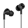 Slúchadlá do uší USB-C s mikrofónom Krüger&Matz C1 čierne L-KMPC1-B