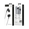 Slúchadlá do uší USB-C s mikrofónom Krüger&Matz C1 čierne L-KMPC1-B