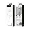 Slúchadlá do uší USB-C s mikrofónom Krüger&Matz C2 biele L-KMPC2-W