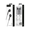 USB-C slúchadlá do uší s mikrofónom Krüger&Matz C2 čierne L-KMPC2-B