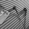 USB-C slúchadlá do uší s mikrofónom Krüger&Matz C2 čierne L-KMPC2-B
