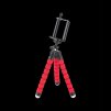 Statív na mobil červený KM1366-R