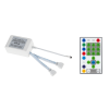 RGB LED pásik 5m ovládač ir controller L-URZ0012