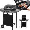 Teesa BBQ 2000 plynový gril 2 horáky L-TSA0080