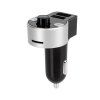 FM transmitter do auta s Bluetooth, 2x USB a microSD Peiying URZ0481