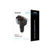 FM transmitter do auta s Bluetooth, 2x USB a microSD Peiying URZ0481
