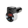 FM transmitter do auta s Bluetooth, 2x USB a microSD Peiying URZ0481