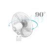 Stojanový ventilátor s diaľkovým ovládaním Teesa TSA8024