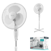 Stojanový ventilátor Teesa TSA8021 s časovačom a osciláciou L-TSA8021