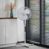 Stojanový ventilátor Teesa TSA8021 s časovačom a osciláciou L-TSA8021