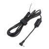 Servisný uhlový DC konektor s káblom pre notebook 2,5 x 0,6 mm 19 V/2,1 A L-KOM0271