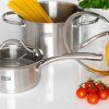 Sada nerezových hrncov 6 dielov Teesa Cook Expert Master L-TSA0141