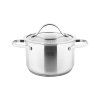 Sada nerezových hrncov 6 dielov Teesa Cook Expert Master L-TSA0141
