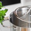Sada nerezových hrncov 6 dielov Teesa Cook Expert Master L-TSA0141