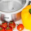 Sada nerezových hrncov 6 dielov Teesa Cook Expert Master L-TSA0141