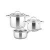 Sada nerezových hrncov 6 dielov Teesa Cook Expert Master L-TSA0141