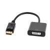 Displayport - DVI (24+5) redukcia KOM0981