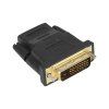 Redukcia DVI 24+1 na HDMI, DVI samec / HDMI samica L-KOM0951