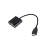 Adaptér HDMI na VGA s audio L-KOM0843
