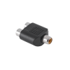 RCA - 2x RCA redukcia ZLA0306