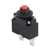 Tlačidlový spínač reset 230 V 10 A L-PRK0089
