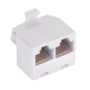 RJ45 rozdvojka 1x samec na 2x samica L-TEL0023-2