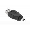 Redukcia USB mini 5P - USB A ZLA0628
