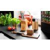 Sada kuchynských nožov v bloku Teesa 5 ks L-TSA0204