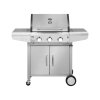 Plynový gril Teesa BBQ 3001 Master - 3 horáky