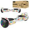 Elektrický hoverboard Rebel Cruiser Paint 6,5" L-ZAB0014
