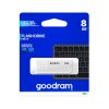 USB 8GB Goodram biely