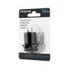 Autonabíjačka USB + USB-C 48 W s QC 3.0, PD a voltmetrom L-PY-CHR0006