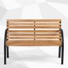 Záhradná lavička 117,5 x 83 x 57 cm Luca Sofotel
