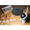 Detská LED stolná lampa robot L-KOM1017