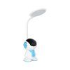 Detská LED stolná lampa robot L-KOM1017