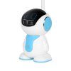 Detská LED stolná lampa robot L-KOM1017